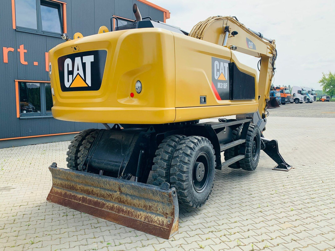 CAT M318F Mobilbagger *5.845 h *Schnellwechsel - Wheel excavator: picture 4 CAT M318F Mobilbagger *5.845 h *Schnellwechsel - Wheel excavator: picture 4