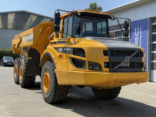 Volvo A25G Dumper 9.570 h Baujahr 2021 - Construction machinery: picture 1 Volvo A25G Dumper 9.570 h Baujahr 2021 - Construction machinery: picture 1