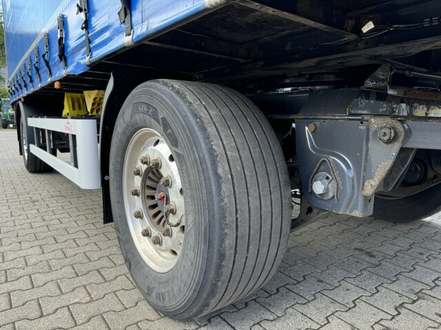 Dinkel DAP 18000 2 Achse Pritsche Plane - Curtainsider trailer: picture 4 Dinkel DAP 18000 2 Achse Pritsche Plane - Curtainsider trailer: picture 4