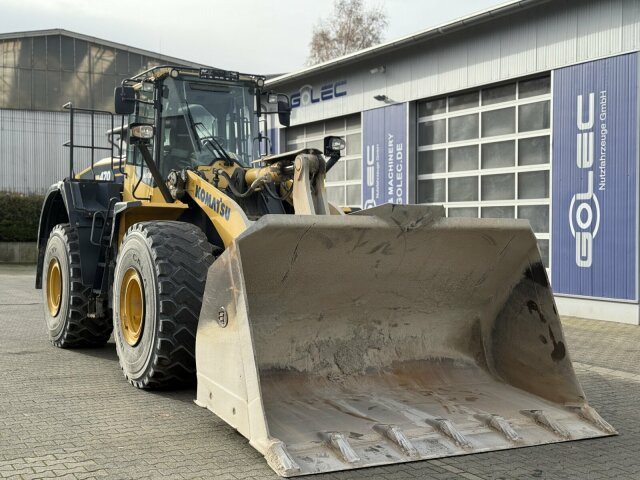 Komatsu WA 470-7 Radlader 24 Ton Schaufel 4.5 m³ *Waage - Wheel loader: picture 1 Komatsu WA 470-7 Radlader 24 Ton Schaufel 4.5 m³ *Waage - Wheel loader: picture 1