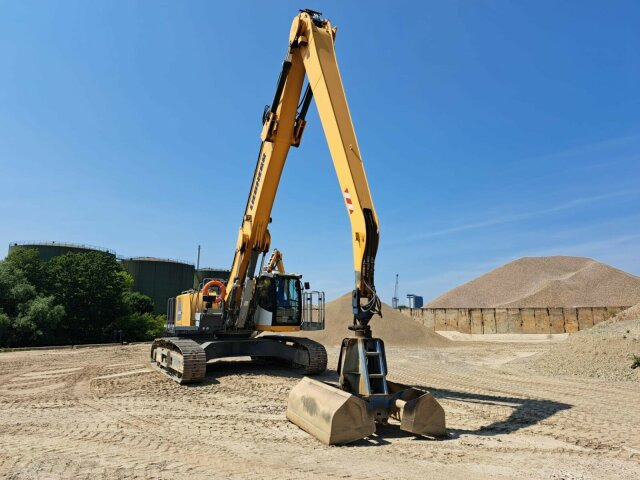 Liebherr LH40C Litronic Industry Long reach 43 Ton - Crawler excavator: picture 1 Liebherr LH40C Litronic Industry Long reach 43 Ton - Crawler excavator: picture 1