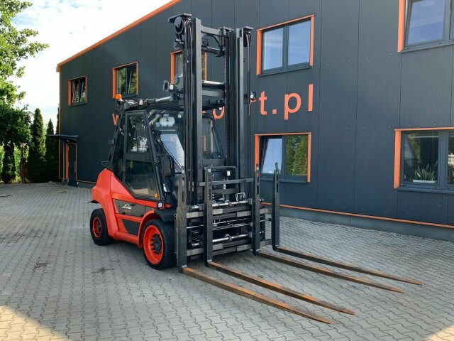Linde H80T-03 Gas Stapler - LPG forklift: picture 1 Linde H80T-03 Gas Stapler - LPG forklift: picture 1