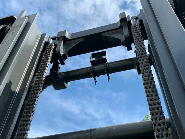 Linde H80T-03 Gas Stapler - LPG forklift: picture 5 Linde H80T-03 Gas Stapler - LPG forklift: picture 5