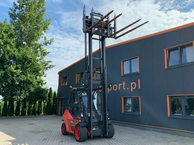 Linde H80T-03 Gas Stapler - LPG forklift: picture 4 Linde H80T-03 Gas Stapler - LPG forklift: picture 4