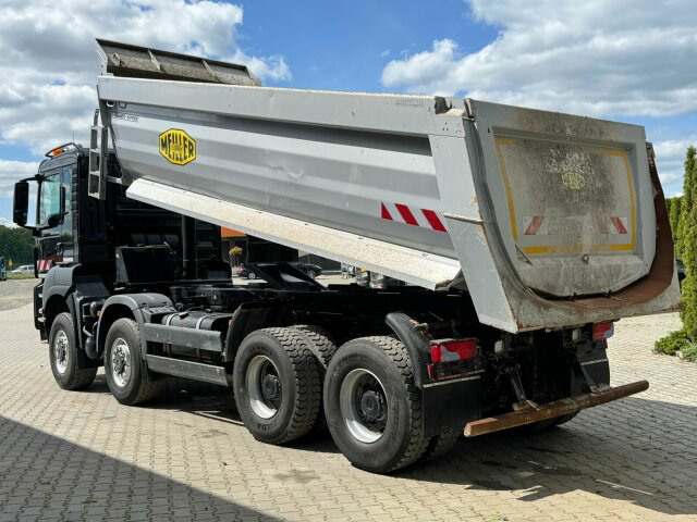 MAN TGS 35.460 8x6 BB Muldenkipper Meiller - Tipper: picture 4 MAN TGS 35.460 8x6 BB Muldenkipper Meiller - Tipper: picture 4