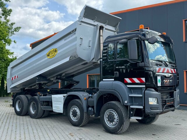 MAN TGS 35.460 8x6 BB Muldenkipper Meiller - Tipper: picture 5 MAN TGS 35.460 8x6 BB Muldenkipper Meiller - Tipper: picture 5