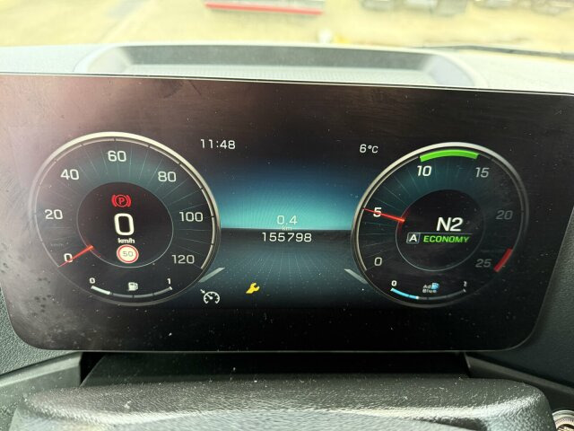 Mercedes-Benz ACTROS 2543 6x2 Wechselaufbau BDF AHK 2 Betten - Container transporter/ Swap body truck: picture 2 Mercedes-Benz ACTROS 2543 6x2 Wechselaufbau BDF AHK 2 Betten - Container transporter/ Swap body truck: picture 2