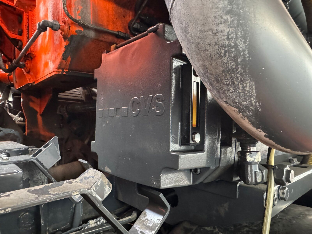 New Vacuum truck Mercedes-Benz ACTROS 4148 8x4 Kanalreiniger & Wasserrückgewinn: picture 17
