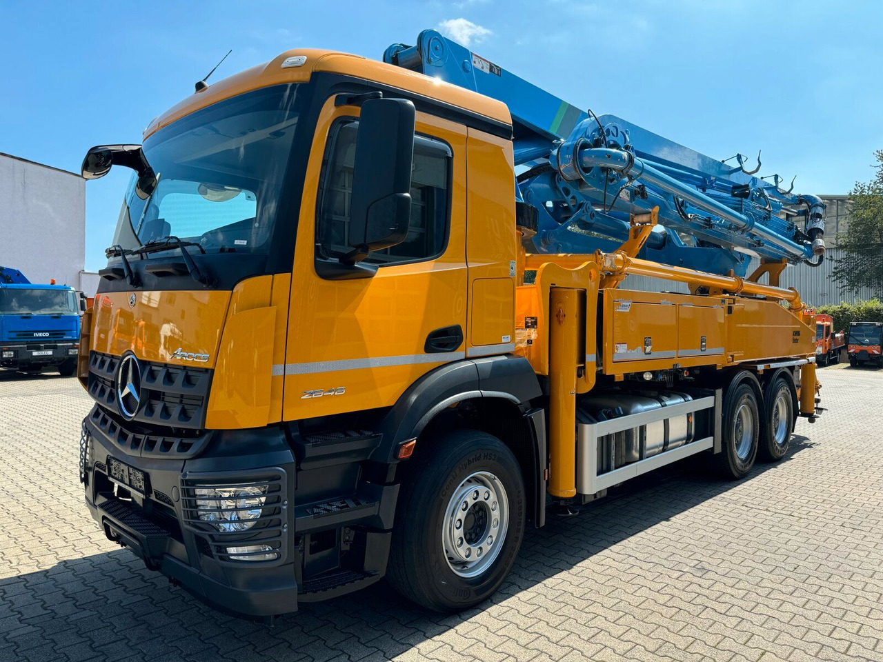 Mercedes-Benz AROCS 2646 6x4 Euro 6 Betonpumpe Schwing S 38 SX - Concrete pump truck: picture 2 Mercedes-Benz AROCS 2646 6x4 Euro 6 Betonpumpe Schwing S 38 SX - Concrete pump truck: picture 2