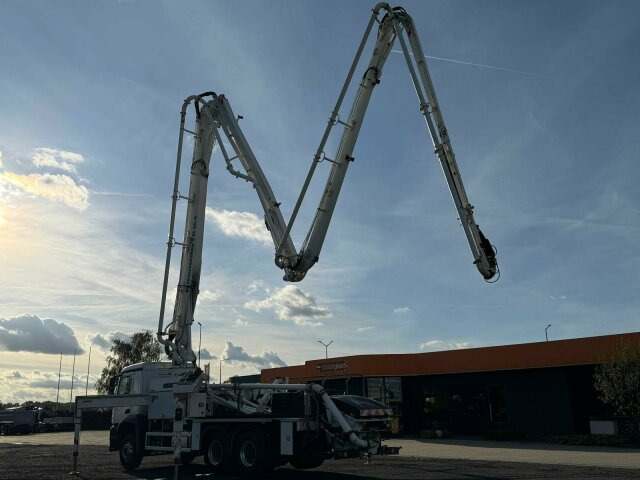 Mercedes-Benz AROCS 2840 6x4 Betonp. Putzmeister BSF36-4.16HLS - Concrete pump truck: picture 2 Mercedes-Benz AROCS 2840 6x4 Betonp. Putzmeister BSF36-4.16HLS - Concrete pump truck: picture 2