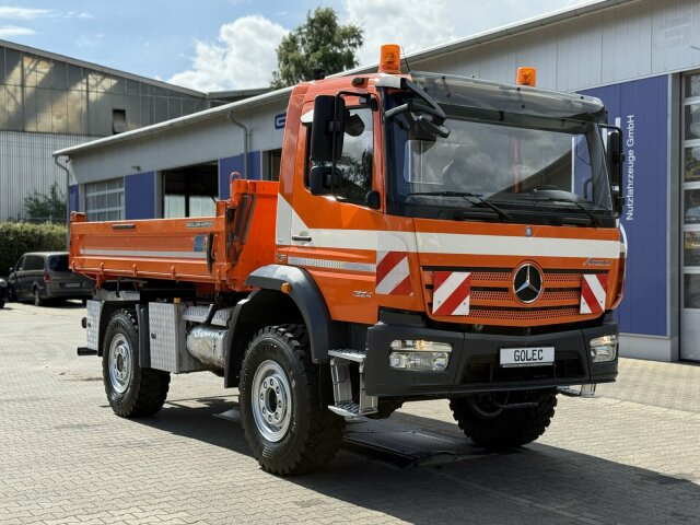 Mercedes-Benz ATEGO 1324 4x2 Kipper - Tipper: picture 1 Mercedes-Benz ATEGO 1324 4x2 Kipper - Tipper: picture 1