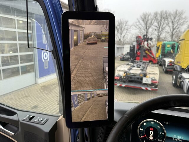 Mercedes-Benz Actros 2563 6x2 Euro 6 Abrollkipper Hyva 20-57-S - Cab chassis truck: picture 5 Mercedes-Benz Actros 2563 6x2 Euro 6 Abrollkipper Hyva 20-57-S - Cab chassis truck: picture 5