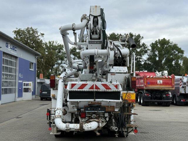 Concrete pump truck Mercedes-Benz Actros 2632 6x4 Betonpumpe Schwing S24X: picture 10 Concrete pump truck Mercedes-Benz Actros 2632 6x4 Betonpumpe Schwing S24X: picture 10