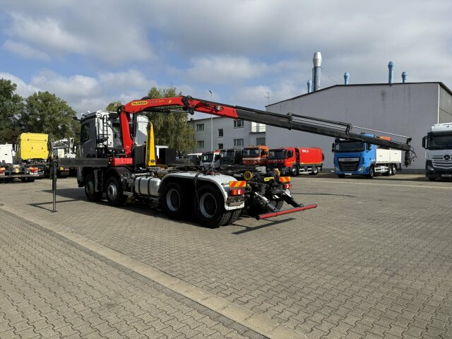 Mercedes-Benz Arocs 3246 8x4 Abrollkipper Kran Palfinger 19001 leasing Mercedes-Benz Arocs 3246 8x4 Abrollkipper Kran Palfinger 19001: picture 15