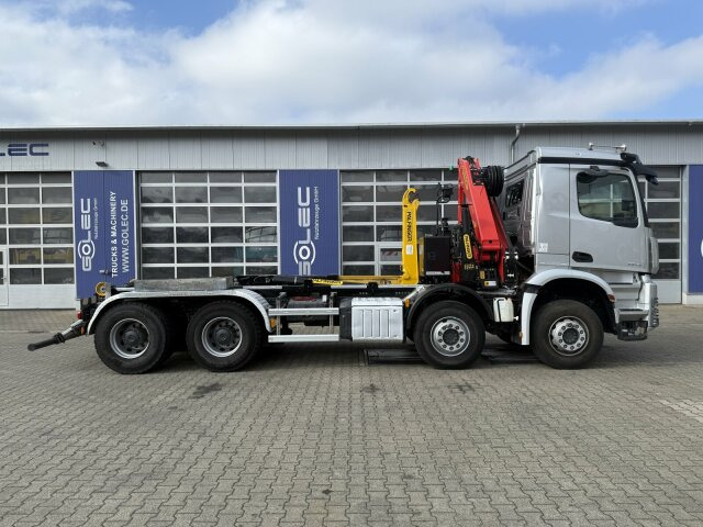Mercedes-Benz Arocs 3246 8x4 Abrollkipper Kran Palfinger 19001 leasing Mercedes-Benz Arocs 3246 8x4 Abrollkipper Kran Palfinger 19001: picture 8