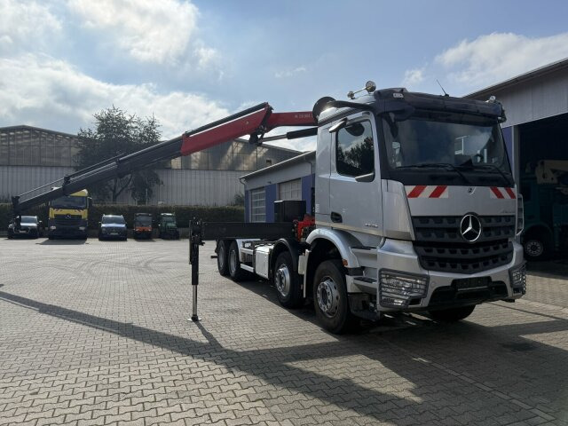 Mercedes-Benz Arocs 3246 8x4 Abrollkipper Kran Palfinger 19001 leasing Mercedes-Benz Arocs 3246 8x4 Abrollkipper Kran Palfinger 19001: picture 13