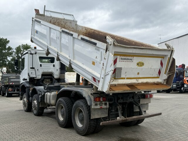 Mercedes-Benz Meiler Dreiseitenkipper Bordmatik - Tipper: picture 4 Mercedes-Benz Meiler Dreiseitenkipper Bordmatik - Tipper: picture 4