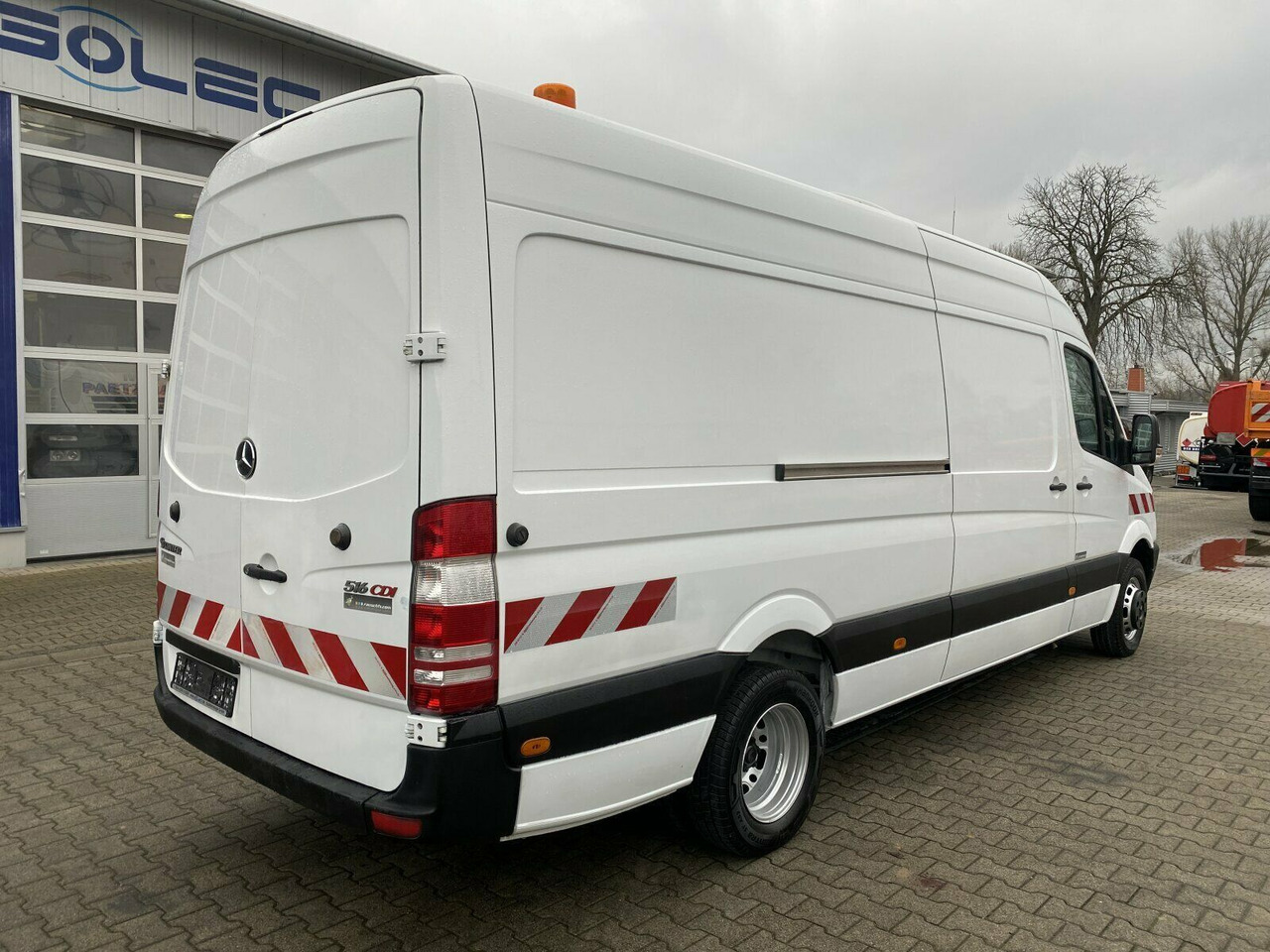 Mercedes-Benz Sprinter 516 CDI TV Inspektionsanlag RCA proline - Vacuum truck: picture 4 Mercedes-Benz Sprinter 516 CDI TV Inspektionsanlag RCA proline - Vacuum truck: picture 4