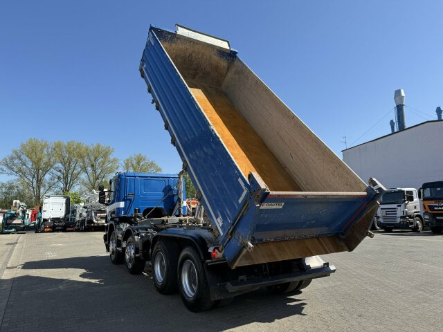 Scania P 410 8x4 Dreiseitenkipper DAUTEL - Tipper: picture 2 Scania P 410 8x4 Dreiseitenkipper DAUTEL - Tipper: picture 2