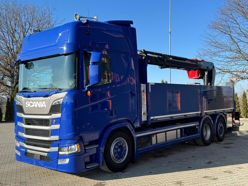 Scania R500 6x2 Pritsche mit Kran HIAB 177K PRO - Crane truck: picture 2 Scania R500 6x2 Pritsche mit Kran HIAB 177K PRO - Crane truck: picture 2