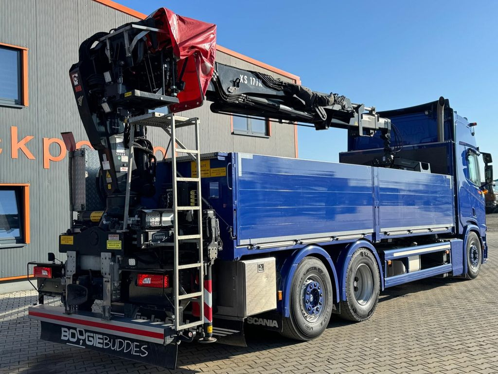 Scania R500 6x2 Pritsche mit Kran HIAB 177K PRO - Crane truck: picture 5 Scania R500 6x2 Pritsche mit Kran HIAB 177K PRO - Crane truck: picture 5