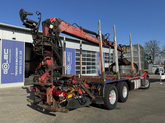 Scania R560 6x4 Holztransport Kran LOGLIFT HIAB 140S79R - Timber truck, Crane truck: picture 2 Scania R560 6x4 Holztransport Kran LOGLIFT HIAB 140S79R - Timber truck, Crane truck: picture 2