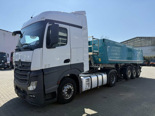 Schmitz Cargobull Cargobull SKI 24 SL8.3 Kippaufl. 3 Achse - Tipper semi-trailer: picture 2 Schmitz Cargobull Cargobull SKI 24 SL8.3 Kippaufl. 3 Achse - Tipper semi-trailer: picture 2