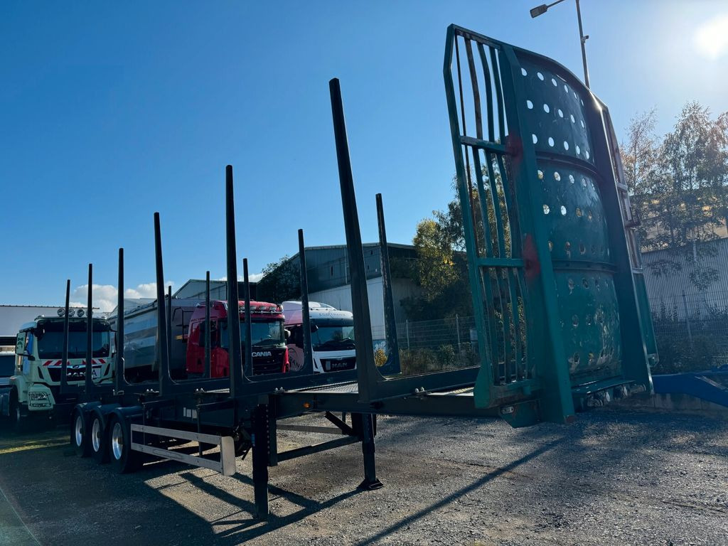 Schwarzmüller HS 3/E Langmaterial Holz 3 Achse 35.000 Kg - Timber semi-trailer: picture 2 Schwarzmüller HS 3/E Langmaterial Holz 3 Achse 35.000 Kg - Timber semi-trailer: picture 2