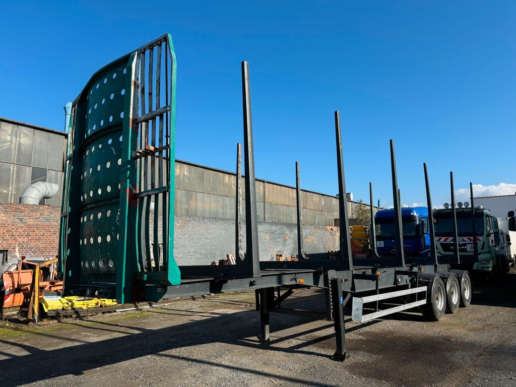 Schwarzmüller HS 3/E Langmaterial Holz 3 Achse 35.000 Kg - Timber semi-trailer: picture 1 Schwarzmüller HS 3/E Langmaterial Holz 3 Achse 35.000 Kg - Timber semi-trailer: picture 1