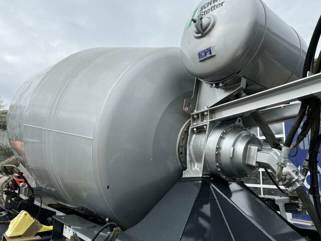 Schwing Stetter Betonmischer Auflieger 10 m³ - Concrete mixer semi-trailer: picture 2 Schwing Stetter Betonmischer Auflieger 10 m³ - Concrete mixer semi-trailer: picture 2