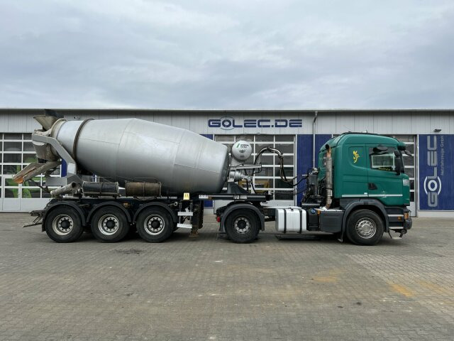 Schwing Stetter Betonmischer Auflieger 10 m³ - Concrete mixer semi-trailer: picture 1 Schwing Stetter Betonmischer Auflieger 10 m³ - Concrete mixer semi-trailer: picture 1