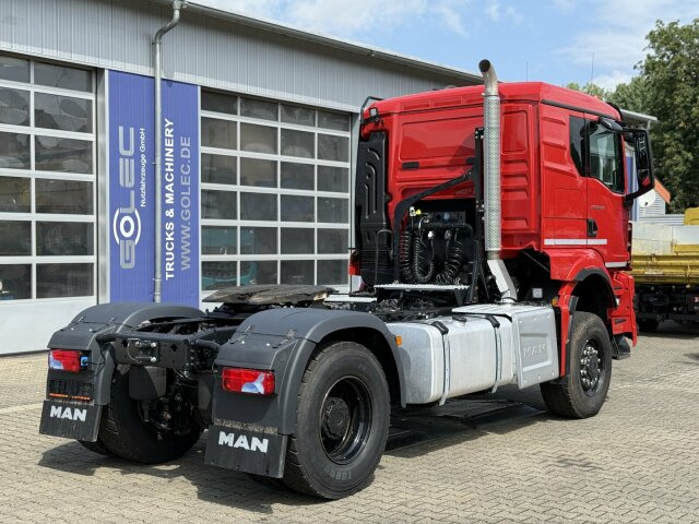 Tractor unit MAN TGS 18.520 4x4 SZM - Kipphyd. Blatt Luft Pritard: picture 9