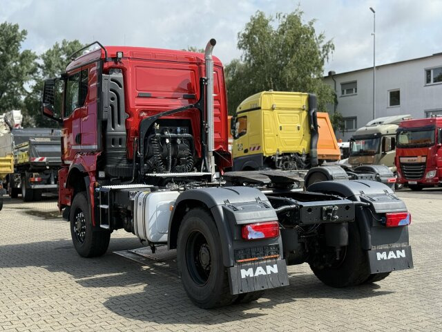 Tractor unit MAN TGS 18.520 4x4 SZM - Kipphyd. Blatt Luft Pritard: picture 11