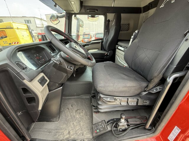 Tractor unit MAN TGS 18.520 4x4 SZM - Kipphyd. Blatt Luft Pritard: picture 13