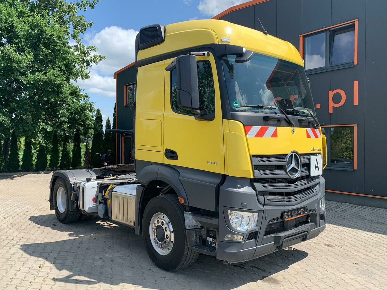 Mercedes-Benz 1846 4x4 HAD Euro 6 Kipphydraulik - Tractor unit: picture 1 Mercedes-Benz 1846 4x4 HAD Euro 6 Kipphydraulik - Tractor unit: picture 1