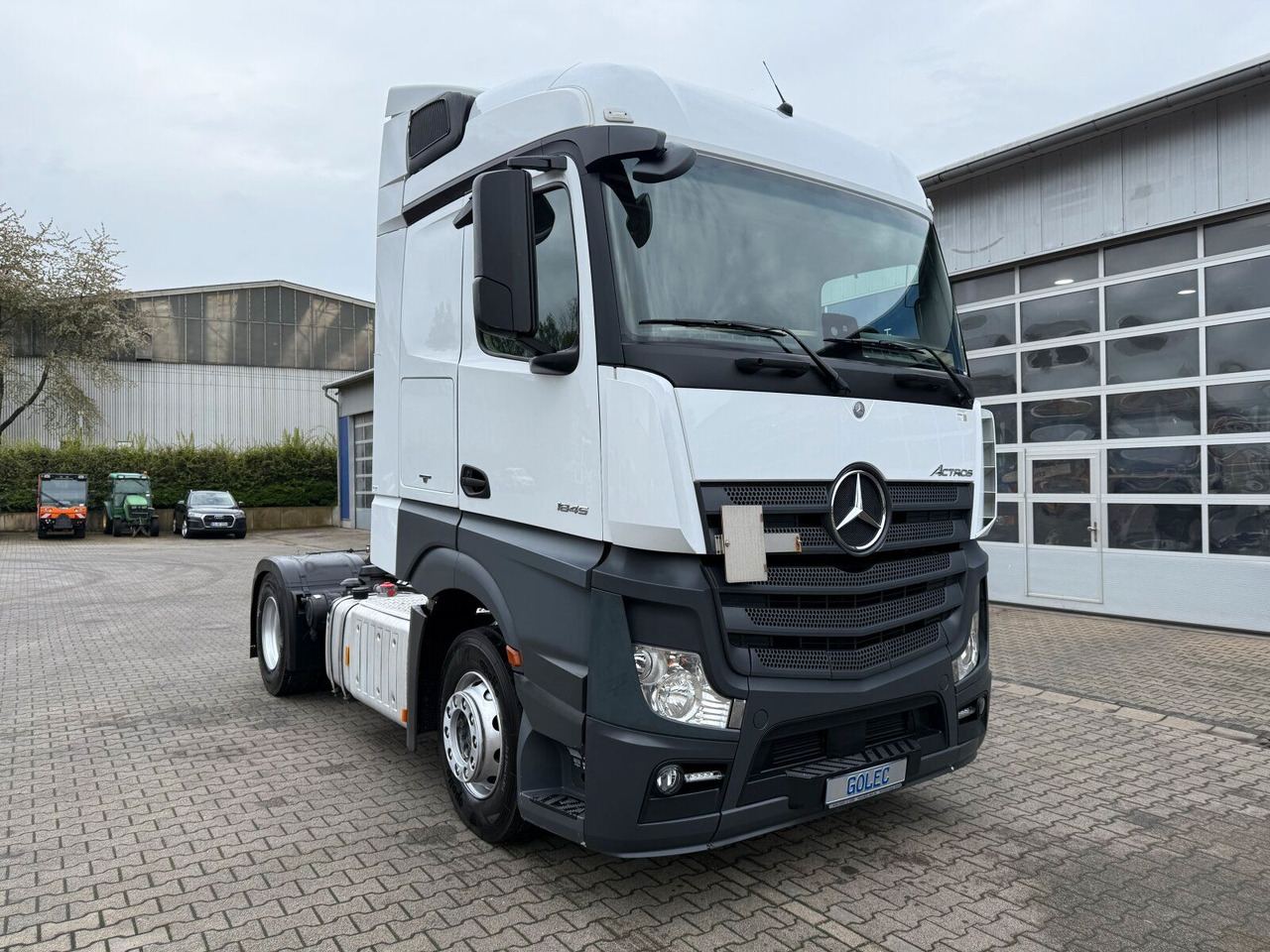 Mercedes-Benz Actros 1845 SZM 4x2 Retarder Kipphydraulik - Tractor unit: picture 1 Mercedes-Benz Actros 1845 SZM 4x2 Retarder Kipphydraulik - Tractor unit: picture 1