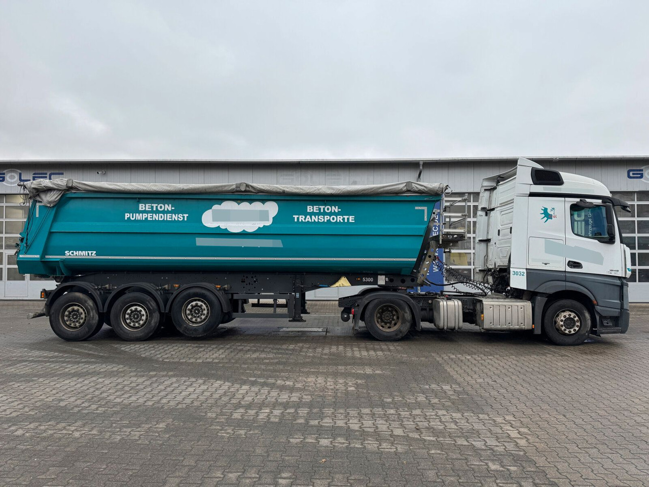 Mercedes-Benz MB Actros 1845 LS Sattelzugmaschine 4x2 - Tractor unit: picture 5 Mercedes-Benz MB Actros 1845 LS Sattelzugmaschine 4x2 - Tractor unit: picture 5