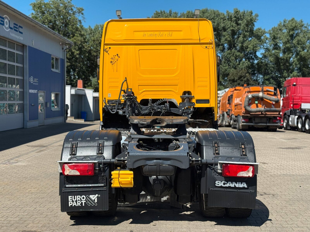 Scania G450 4x2 Euro 6 SZM Kipphydraulik Blatt/ Luft - Tractor unit: picture 4 Scania G450 4x2 Euro 6 SZM Kipphydraulik Blatt/ Luft - Tractor unit: picture 4