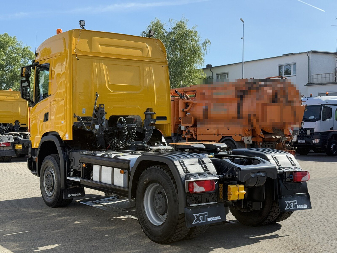 Scania G450 XT 4x4 Euro 6 SZM Kipphydraulik Blatt/ Luft - Tractor unit: picture 5 Scania G450 XT 4x4 Euro 6 SZM Kipphydraulik Blatt/ Luft - Tractor unit: picture 5