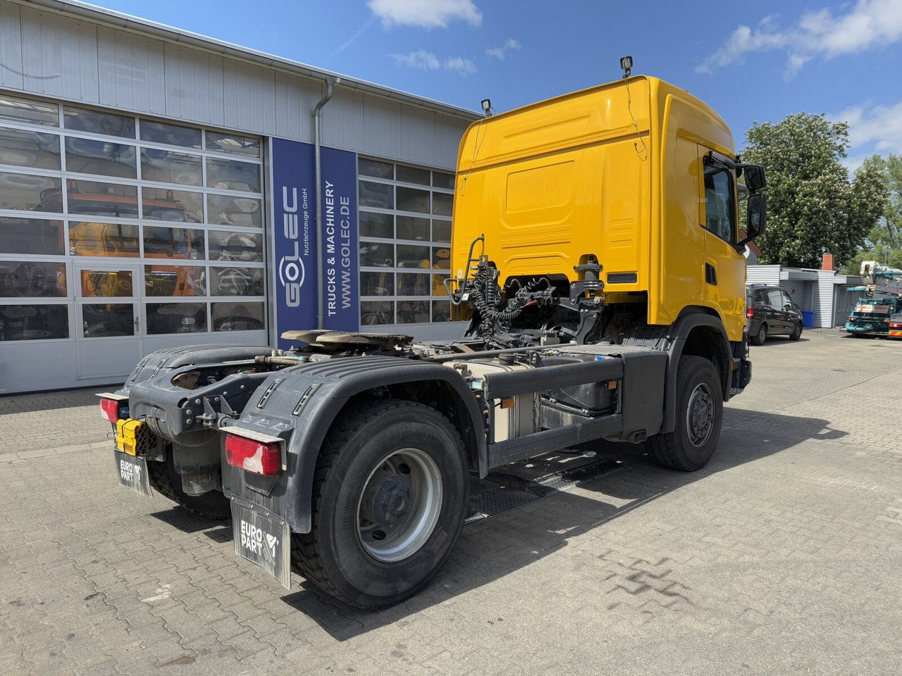 Scania G450 XT 4x4 Euro 6 SZM Kipphydraulik Blatt/ Luft - Tractor unit: picture 3 Scania G450 XT 4x4 Euro 6 SZM Kipphydraulik Blatt/ Luft - Tractor unit: picture 3