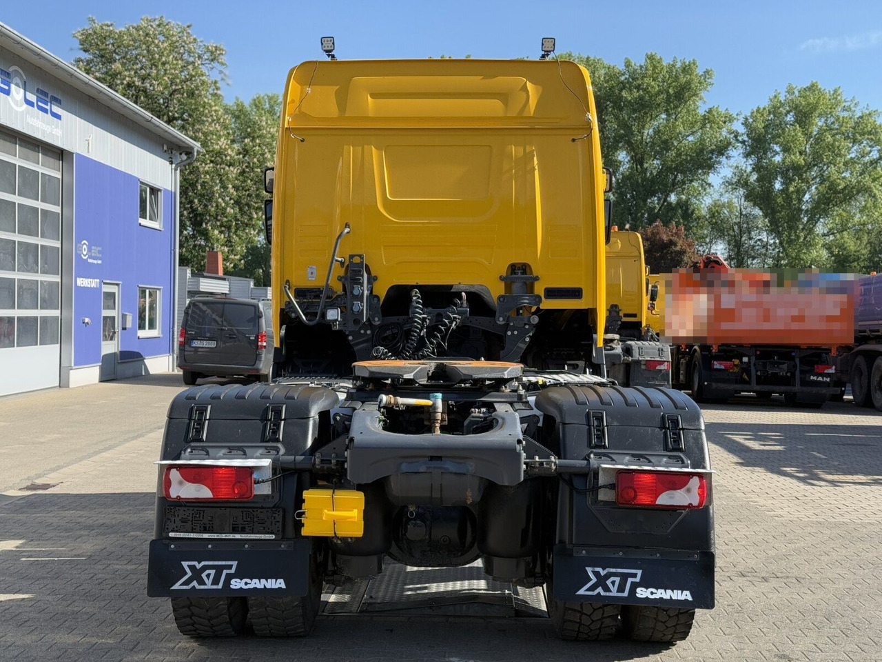 Scania G450 XT 4x4 Euro 6 SZM Kipphydraulik Blatt/ Luft - Tractor unit: picture 4 Scania G450 XT 4x4 Euro 6 SZM Kipphydraulik Blatt/ Luft - Tractor unit: picture 4