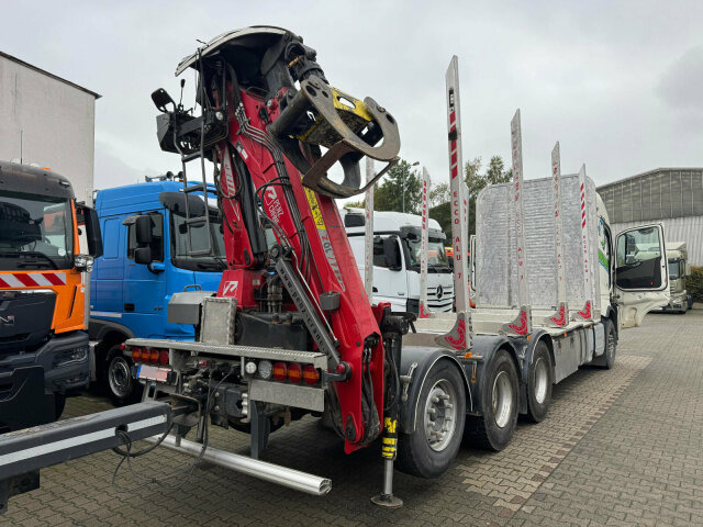 Volvo FH 510 8x4 Holztransporter Kran PENZ + Anhänger - Timber truck, Crane truck: picture 5 Volvo FH 510 8x4 Holztransporter Kran PENZ + Anhänger - Timber truck, Crane truck: picture 5