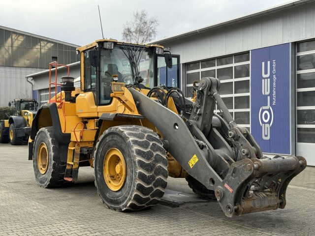 Volvo L150H Radlader *Schnellwech. *Waage *3. Funktion - Wheel loader: picture 1 Volvo L150H Radlader *Schnellwech. *Waage *3. Funktion - Wheel loader: picture 1