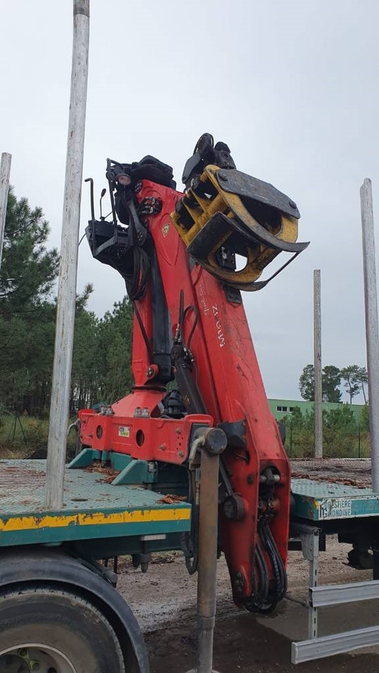Lecitrailer PLATEAU FORESTIER - Timber semi-trailer: picture 2 Lecitrailer PLATEAU FORESTIER - Timber semi-trailer: picture 2