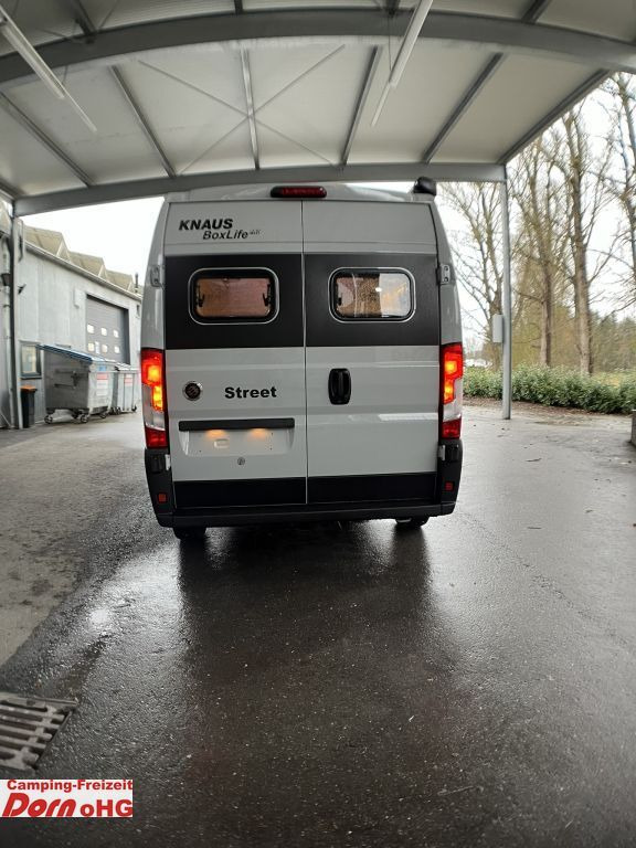 Knaus BoxLife Pro 600 STREET (Peugeot) 60 Years Easy S - Camper van: picture 4 Knaus BoxLife Pro 600 STREET (Peugeot) 60 Years Easy S - Camper van: picture 4
