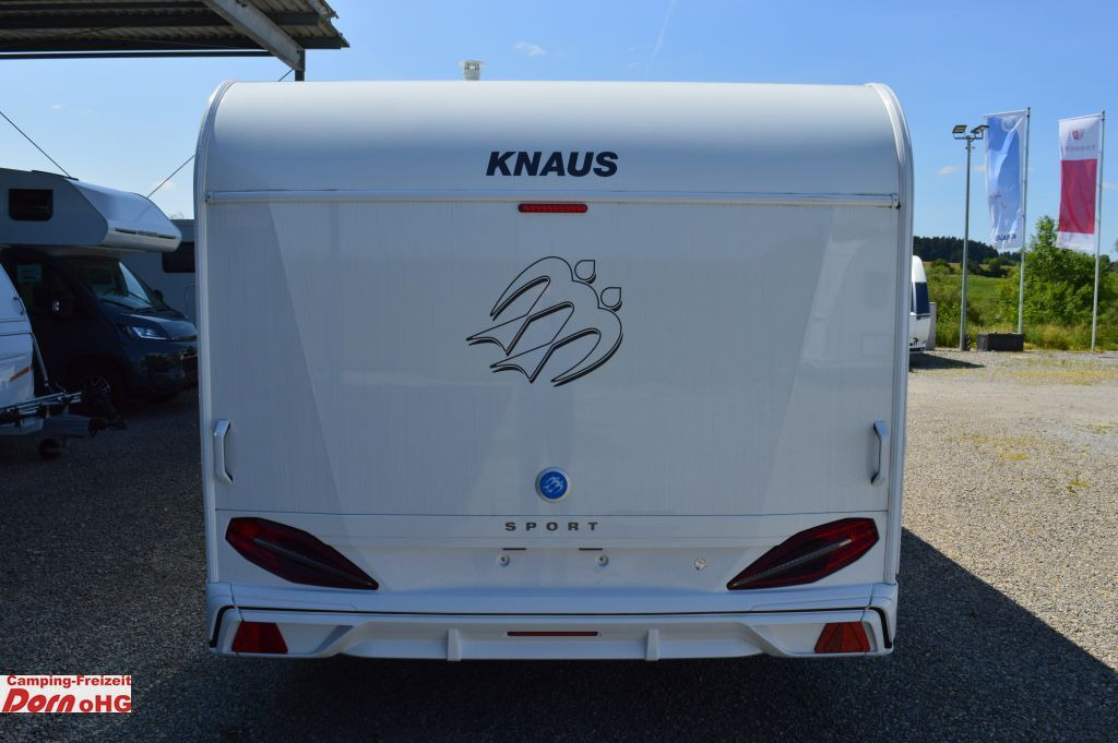 Knaus Sport 580 QS Truma Gasboiler - Caravan: picture 3 Knaus Sport 580 QS Truma Gasboiler - Caravan: picture 3