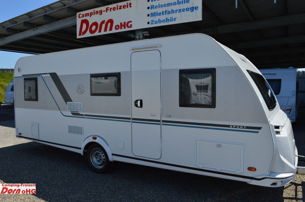 Knaus Sport 580 QS Truma Gasboiler - Caravan: picture 1 Knaus Sport 580 QS Truma Gasboiler - Caravan: picture 1