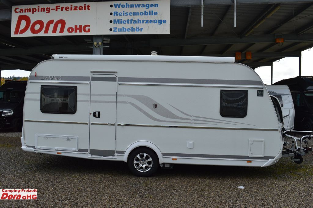 Tabbert Da Vinci 490 TD 2,3 Allrounder -Paket - Caravan: picture 1 Tabbert Da Vinci 490 TD 2,3 Allrounder -Paket - Caravan: picture 1