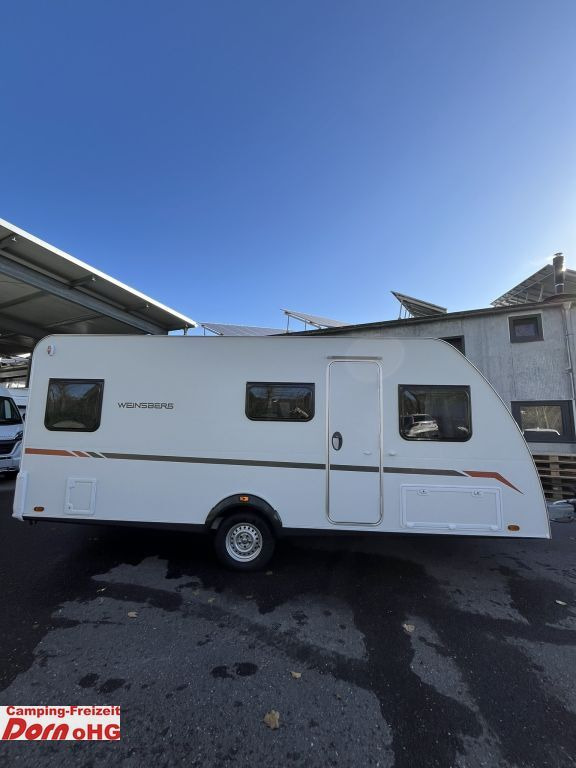 Weinsberg CaraCito 500 QDK Leichter Hagel Dach - Caravan: picture 1 Weinsberg CaraCito 500 QDK Leichter Hagel Dach - Caravan: picture 1