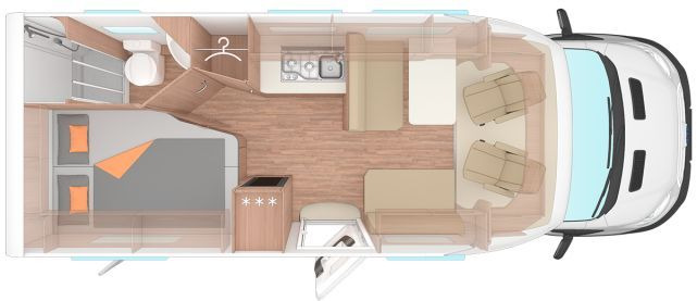 Weinsberg CaraLoft 650 MF Automatikgetriebe Weinsberg CaraLoft 650 MF Automatikgetriebe - Semi-integrated motorhome: picture 2 Weinsberg CaraLoft 650 MF Automatikgetriebe Weinsberg CaraLoft 650 MF Automatikgetriebe - Semi-integrated motorhome: picture 2